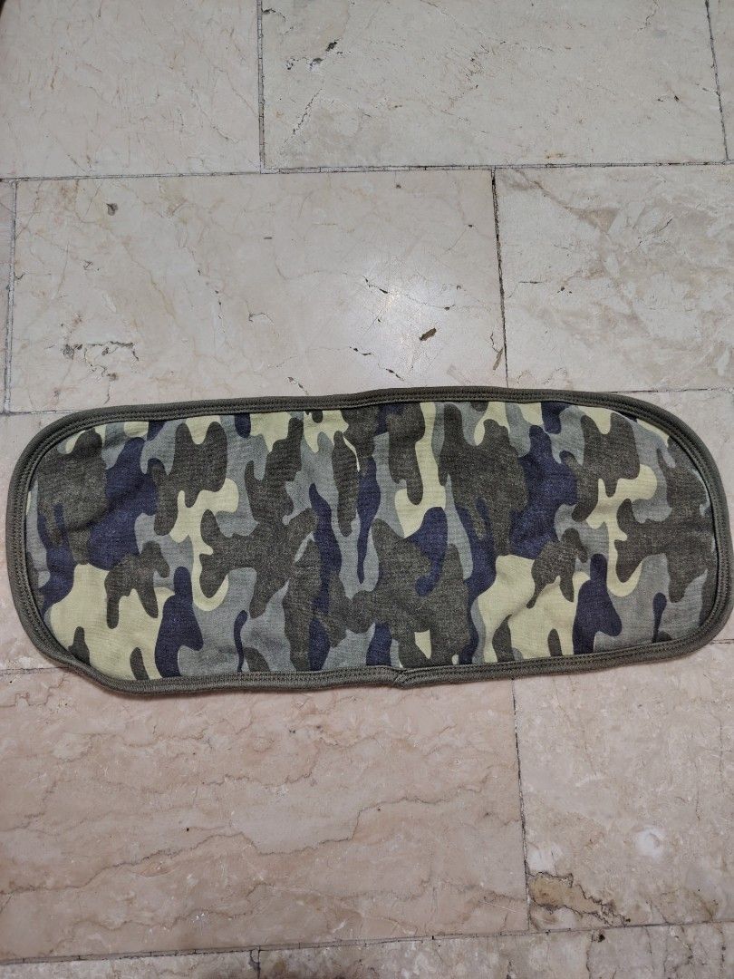 Camouflage Baby Changing Pad (Category: Changing Mats & Accessories) located in Bulacan. Submitted by twincesz (Listing ID 1427859877, Image 1). Description: Need to purchase item to get this free!!!! .