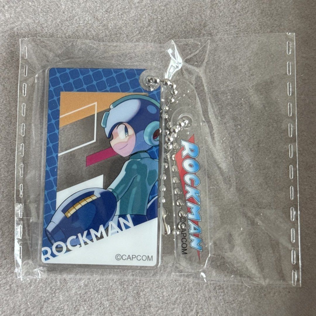 Capcom Megaman Rockman Acrylic Keychain, Hobbies & Toys, Memorabilia ...