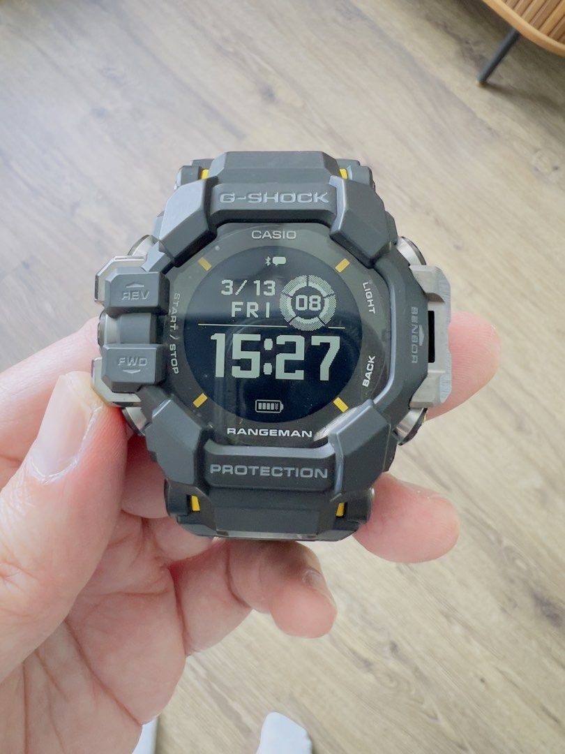 Casio G-Shock Rangeman GPR H1000, Men's Fashion, Watches & Accessories ...