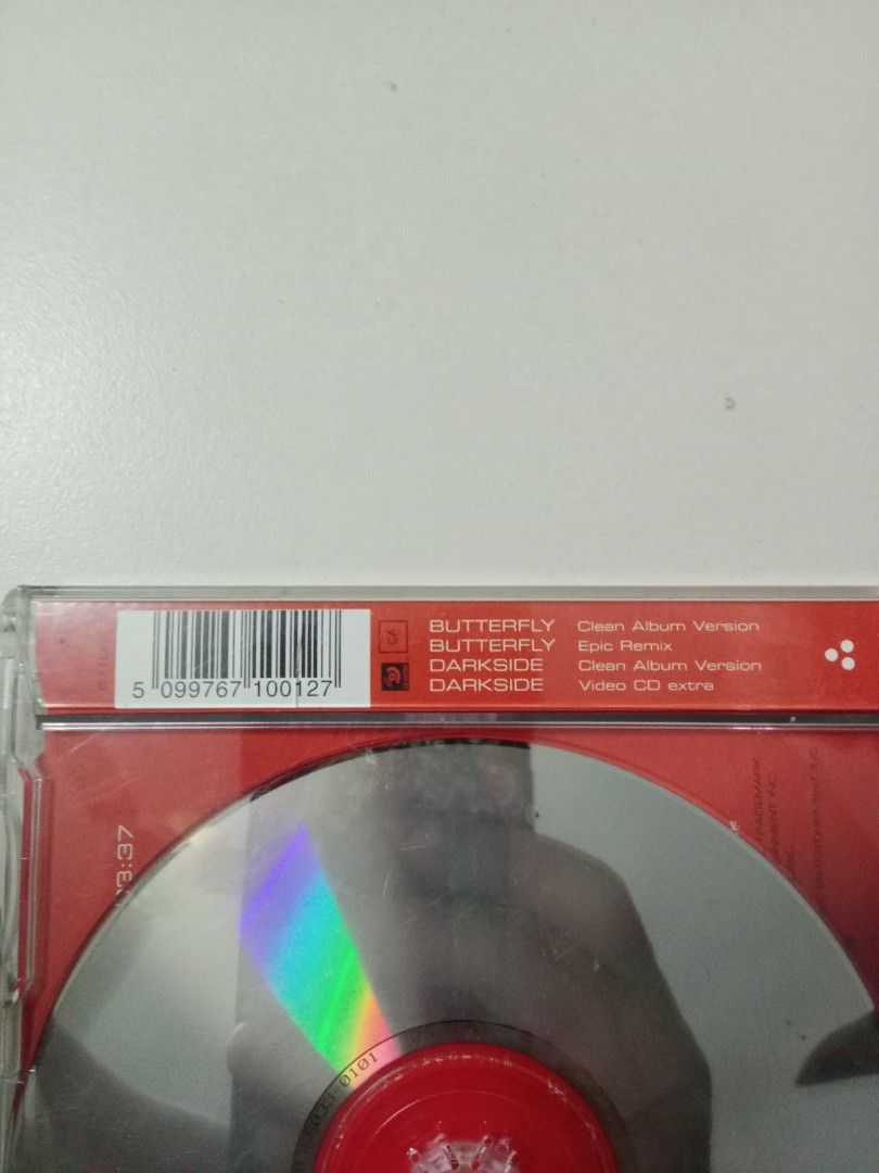 CD (single) (Category: CDs & DVDs) located in Shah Alam. Submitted by azrocknrol (Listing ID 1427809062, Image 2). Description: crazy town singe the prodigy single counting crow single take all rm25 whasap 01118900725.