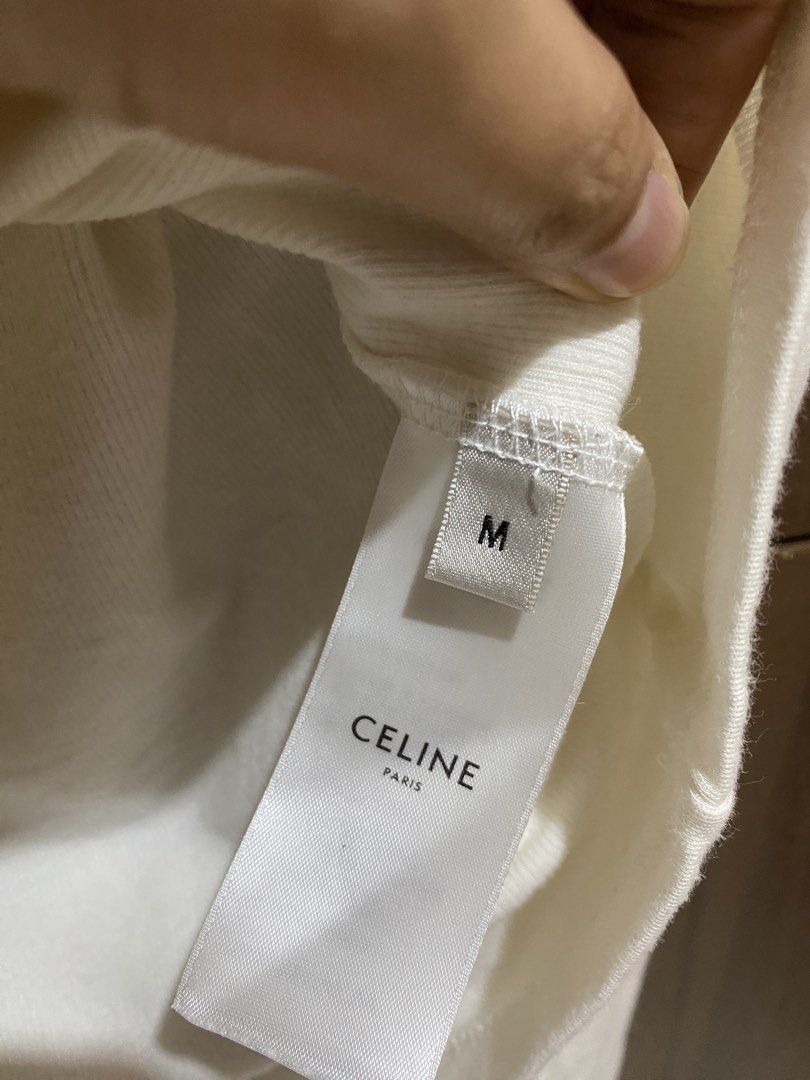 Celine Long Sleeve T-shirt (Category: Luxury Apparel) located in Cebu City. Submitted by mickaaay (Listing ID 1427892938, Image 2). Description: Used once Good as new.