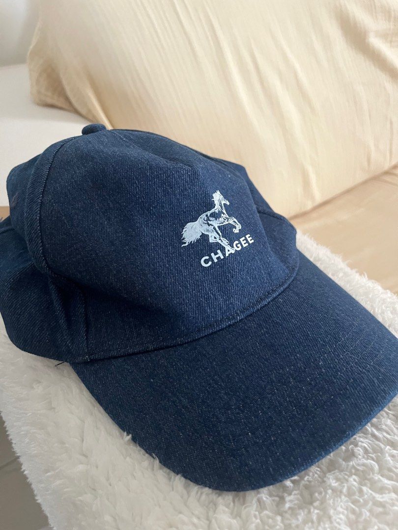 CHAGEE Denim Cap, Men's Fashion, Watches & Accessories, Caps & Hats on ...