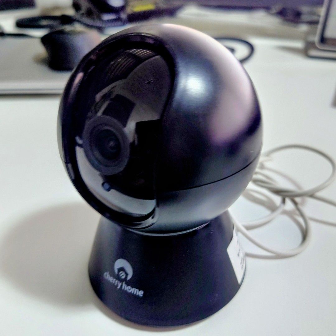 Cherry Home Smart Camera (Category: Webcams) located in Makati City. Submitted by ppomidyar (Listing ID 1427795317, Image 2). Description: Cherry Mobile Smart Home Swivel Webcam S2. no box..