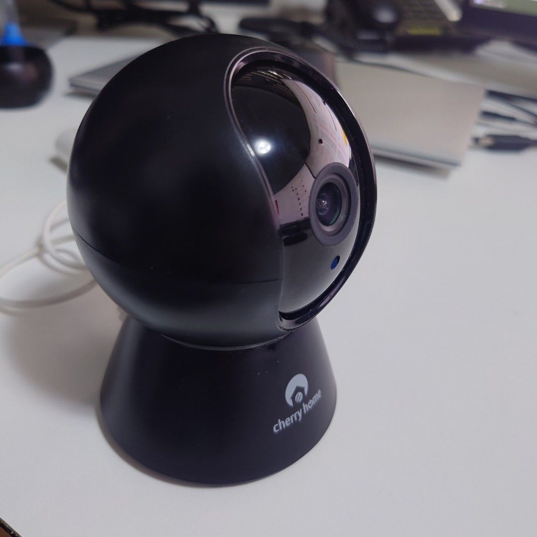 Cherry Home Smart Camera (Category: Webcams) located in Makati City. Submitted by ppomidyar (Listing ID 1427795317, Image 1). Description: Cherry Mobile Smart Home Swivel Webcam S2. no box..