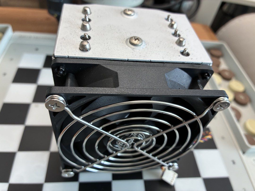 4U Server CPU Cooler with Fan488618671662049280