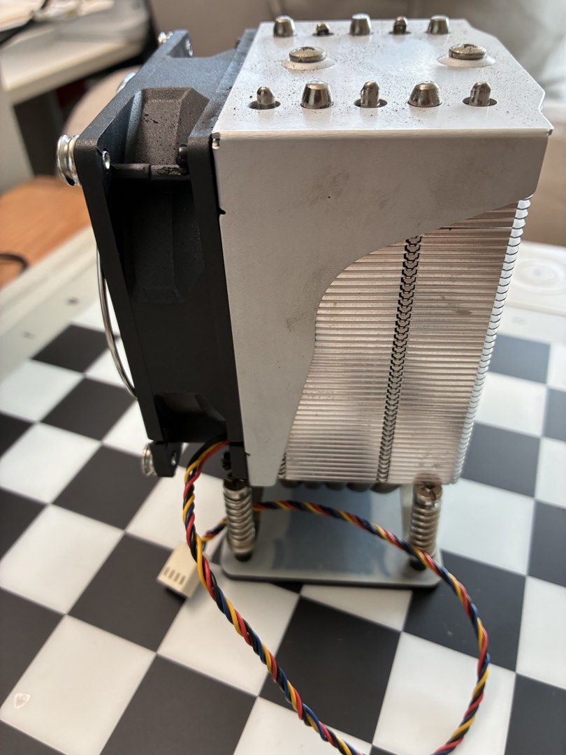 4U Server CPU Cooler with Fan488618671662049283