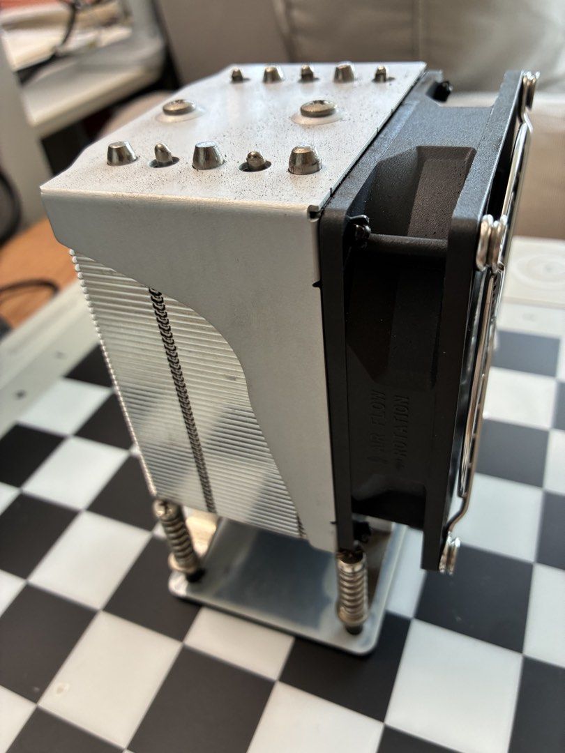 4U Server CPU Cooler with Fan488618671662049281