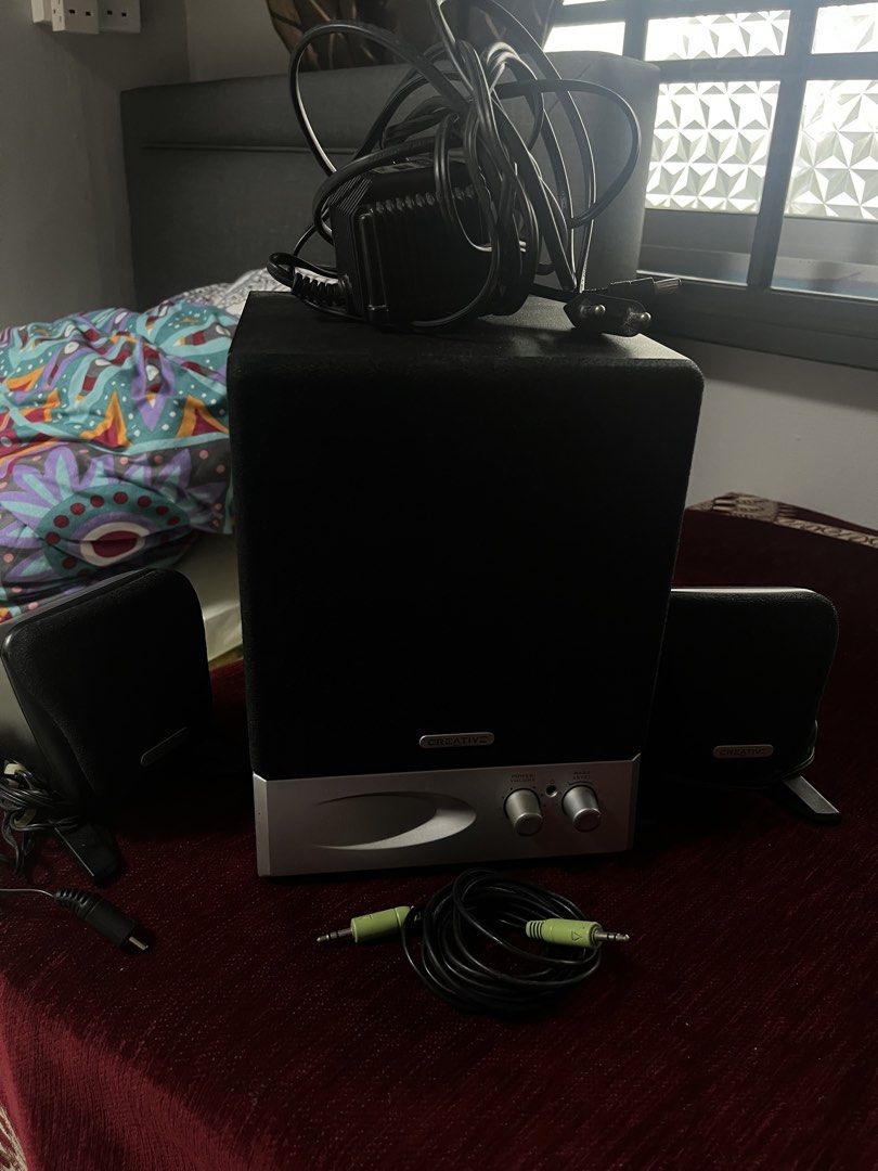 Creative 2.1 Speaker System408829173077135361