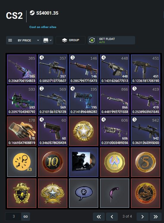 CS2 (Category: Others) located in Singapore. Submitted by gummynotbear (Listing ID 1427929346, Image 3). Description: CS2 INVENTORY CASH OUT – TAKE ALL DEAL (3K FIRM) I’m cashing out my entire CS2 inventory majority of items are StatTrak as a full bundle deal. No splits, no item-by-item selling. Everything goes together. This is a take-all 3K firm price, not negotiable, already priced to move for a quick and clean deal. Reason for selling: I need