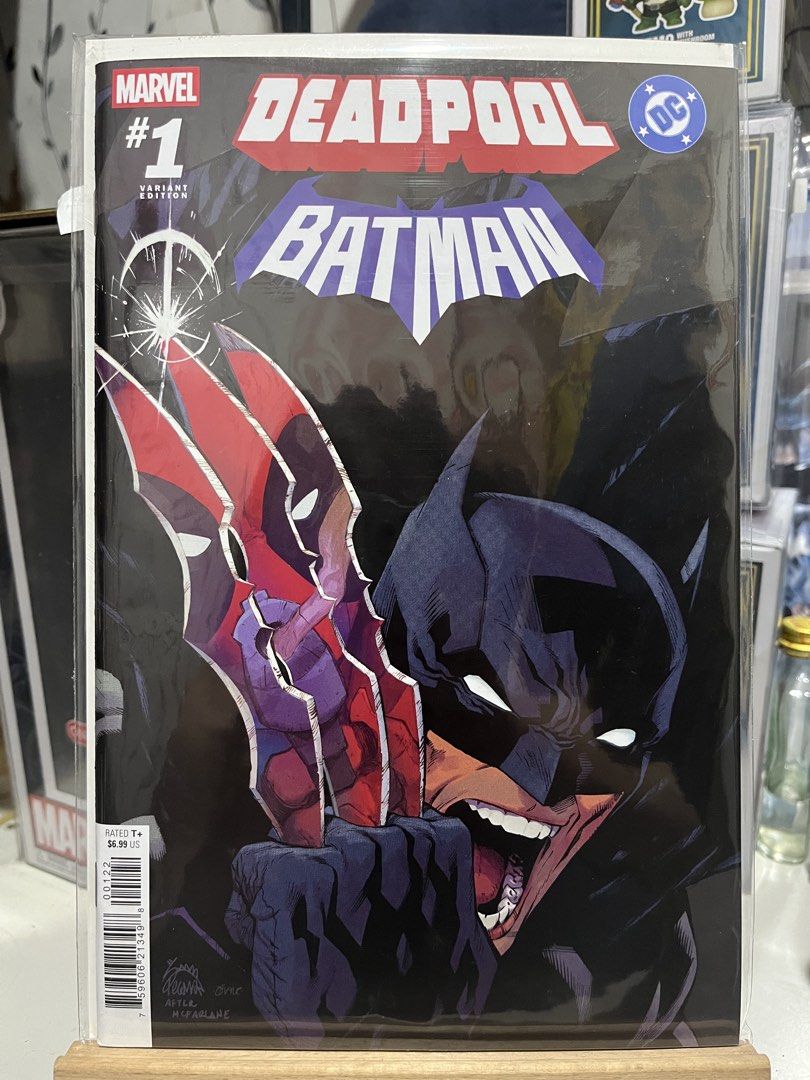 Deadpool Batman #1 Variant Edition (Category: Comics & Manga) located in Caloocan City. Submitted by Supreeeeemo (Listing ID 1427802404, Image 1). Description: Homage Covers Sold as set only.