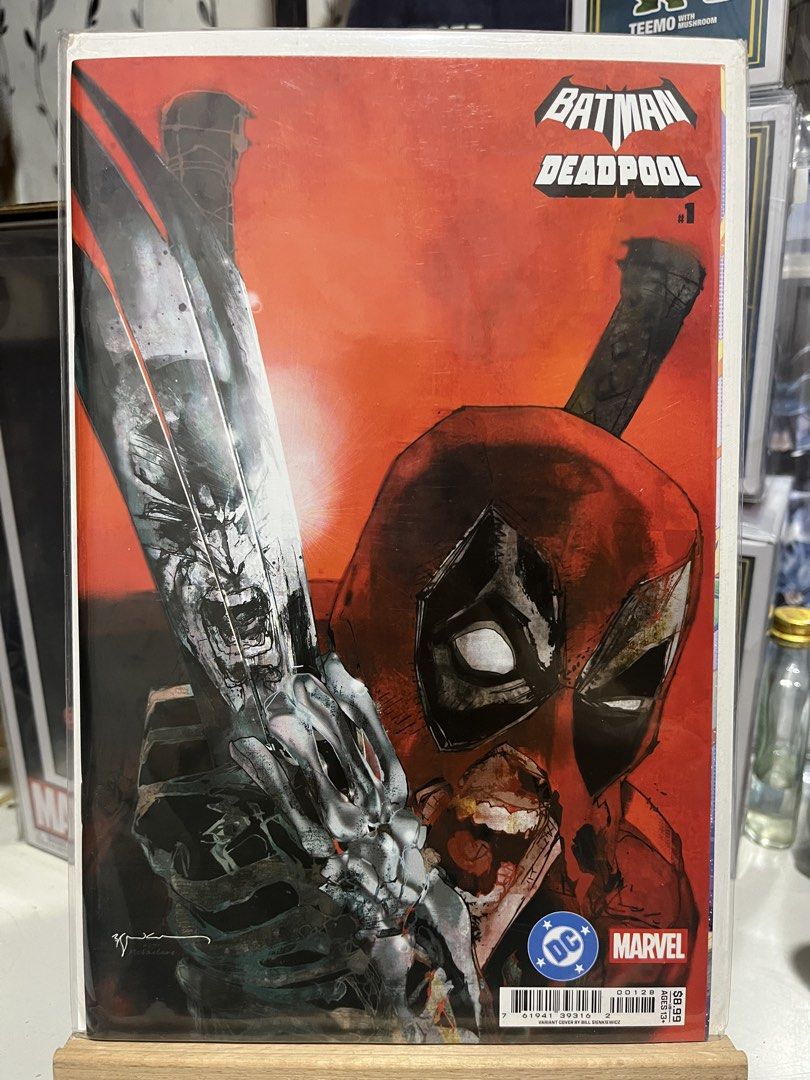 Deadpool Batman #1 Variant Edition (Category: Comics & Manga) located in Caloocan City. Submitted by Supreeeeemo (Listing ID 1427802404, Image 2). Description: Homage Covers Sold as set only.