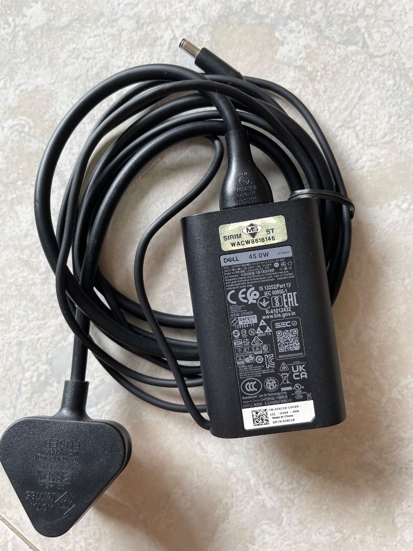 Dell 45W Laptop Charger406005861760389120