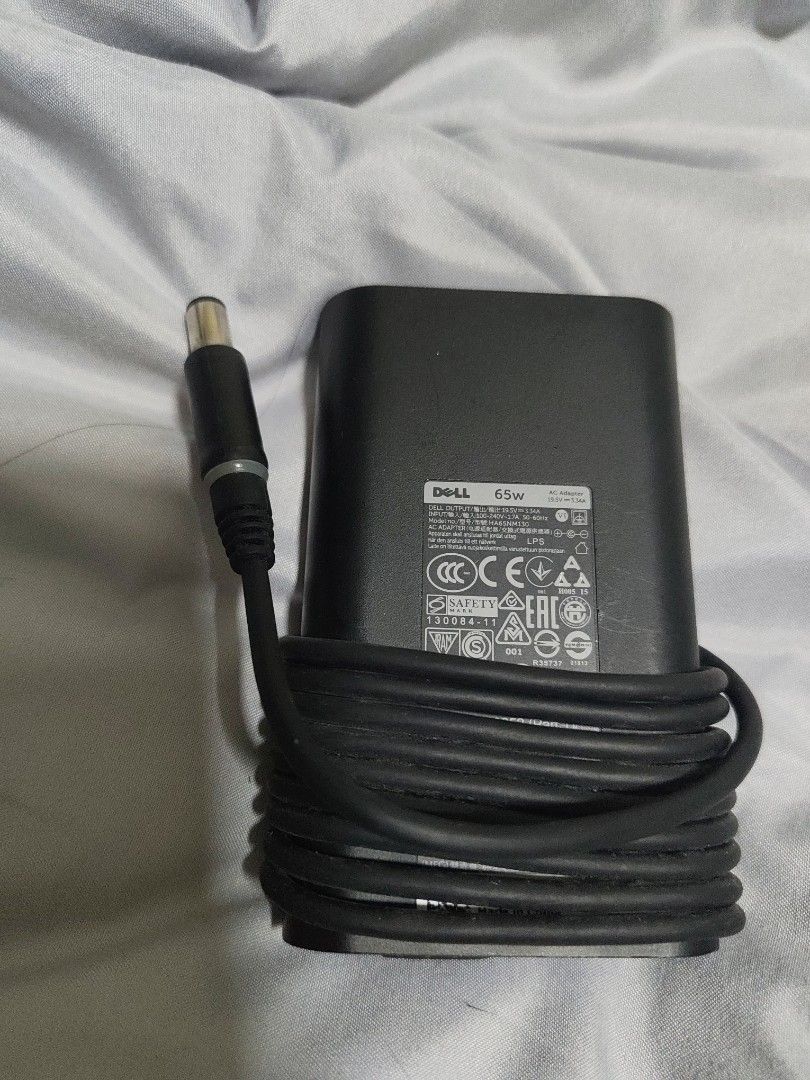 Dell 65W Laptop Charger409594198911897600