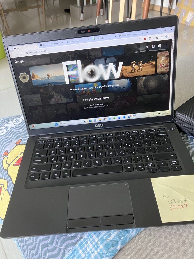 Dell laptop405923372257792000