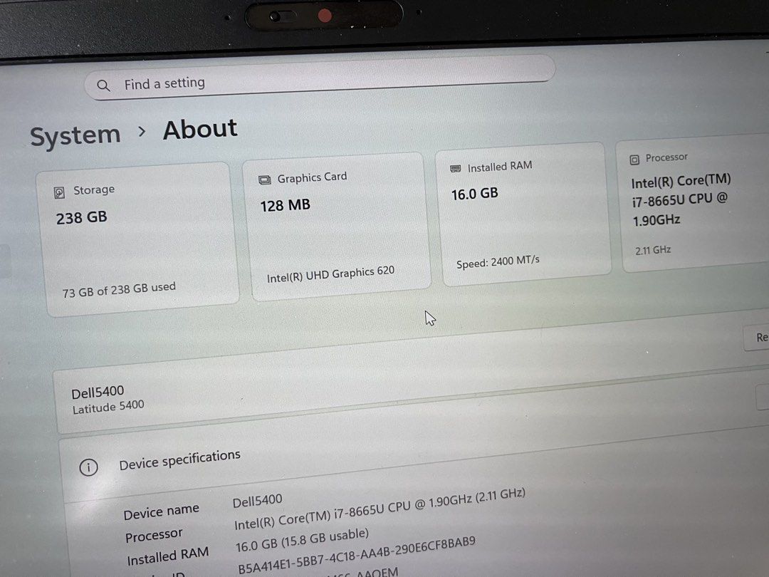 Dell laptop405923372257792003