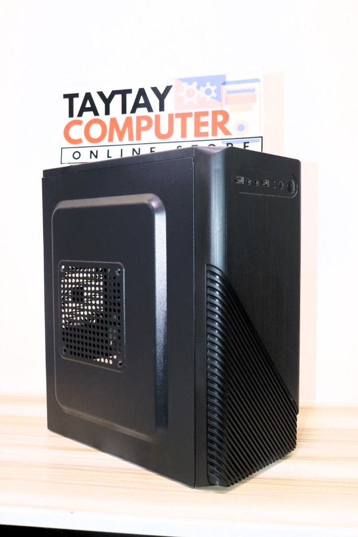 Desktop PC Core i5- Intel, Gigabyte, WD, Kingston (Category: Desktops) located in Taytay. Submitted by taytaycomputeronlinestore (Listing ID 1427819889, Image 1). Description: Desktop Intel Core i5 Basic upgradable computer Desktop Intel Core i5 Basic upgradable computer Php 7,850 Php 7,850 Specification: Casing: Black PSU: HEC Raptor 500watts Processor: Intel Core i5 4570 4core 4threads 4th gen Motherboard: Gigabyte GA-H81M-DS2 Graphics: Build-i
