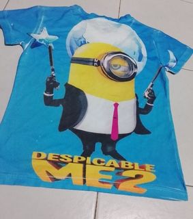 Men's Despicable Me Dave One In A Minion Dad Long Sleeve Shirt