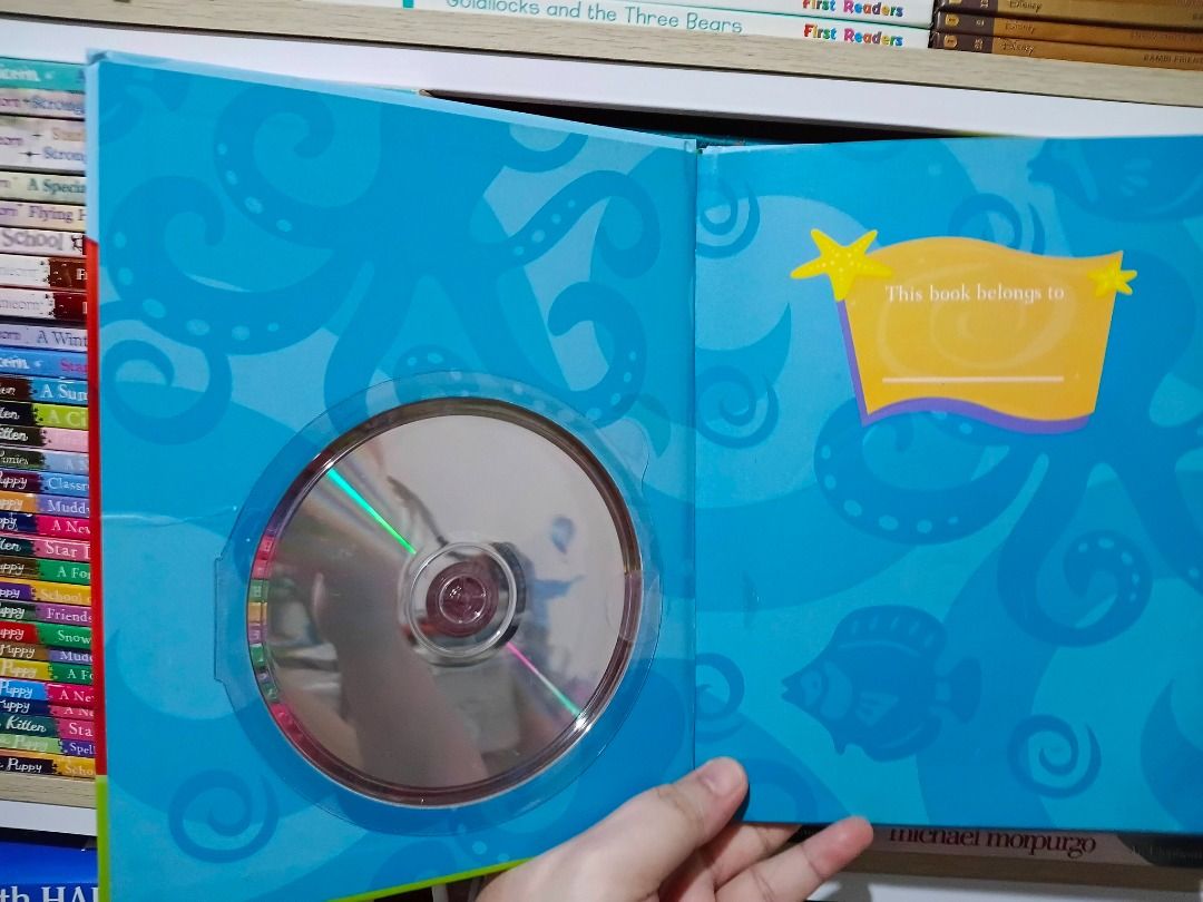 DISNEY'S THE LITTLE MERMAID W/ CD (UNTESTED) (Category: Children's Books) located in Cagayan de Oro. Submitted by crome2024 (Listing ID 1427916942, Image 2). Description: .