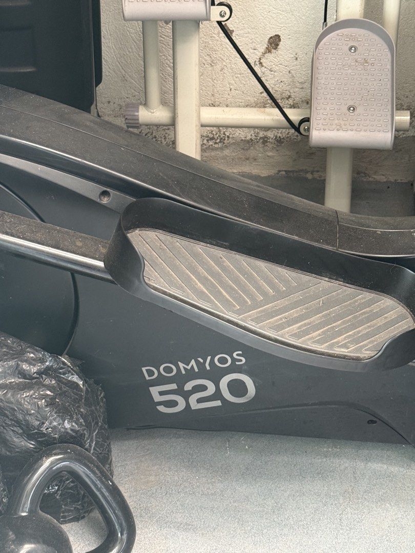 Domyo 520 Elliptical Trainer - Rush sale (Category: Cardio & Fitness Machines) located in Paranaque City. Submitted by jlumi (Listing ID 1427807782, Image 2). Description: Minor repair on right step board but overall functioning well and new. 4 years with us. As-is where is. .