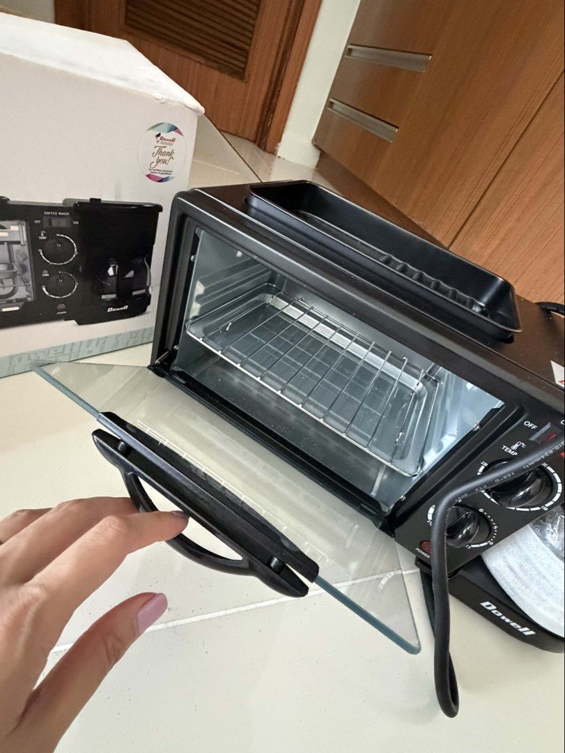 Dowell 3-in-1 Breakfast Maker BM-22 (Category: Ovens & Toasters) located in Manila. Submitted by araaa312 (Listing ID 1427812897, Image 3). Description: Price negotiable ✨ .