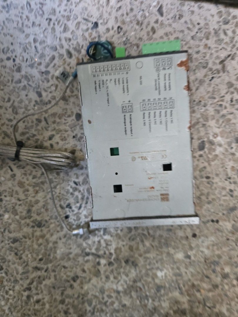 Endress+Hauser RIA 250 Process Controller (Category: Industrial Equipment) located in Quezon City. Submitted by simonpeterang (Listing ID 1427821544, Image 3). Description: Ria 250 controller used working .