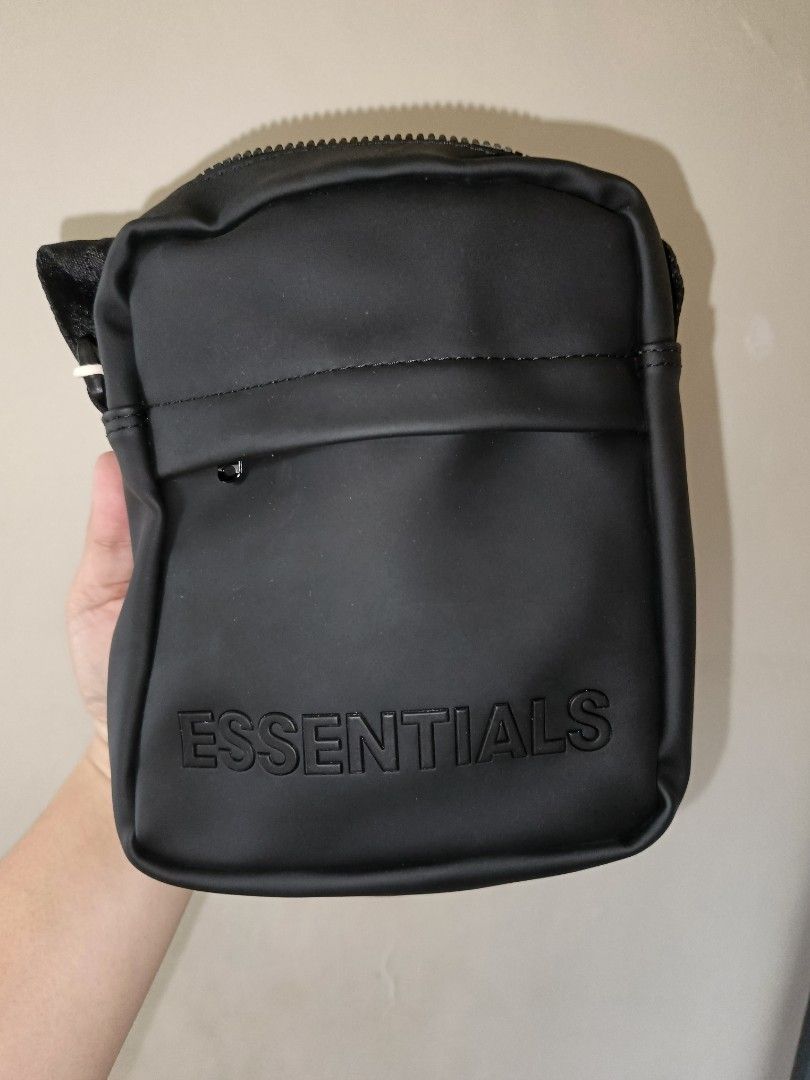 Essentials Sling Bag (small) (Category: Sling Bags) located in Manila. Submitted by jayjay2809 (Listing ID 1427923951, Image 1). Description: Bnew Essential sling bag for men small size 799 only nego meet up nearby transaction only sjdm bulacan location.