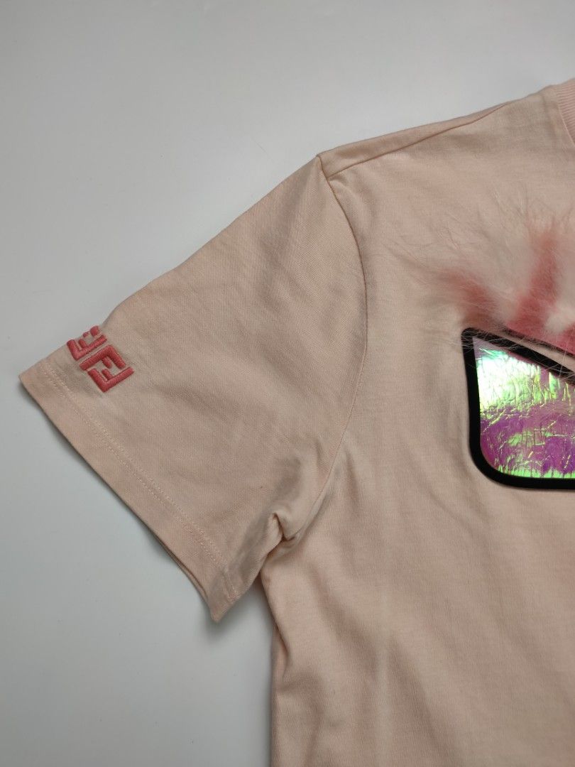 Fendi Monster Tee (Category: Shirts) located in Manila. Submitted by d_code (Listing ID 1427850525, Image 3). Description: xs good condition need wash 17.5 x 25.5 authenticate yourself.