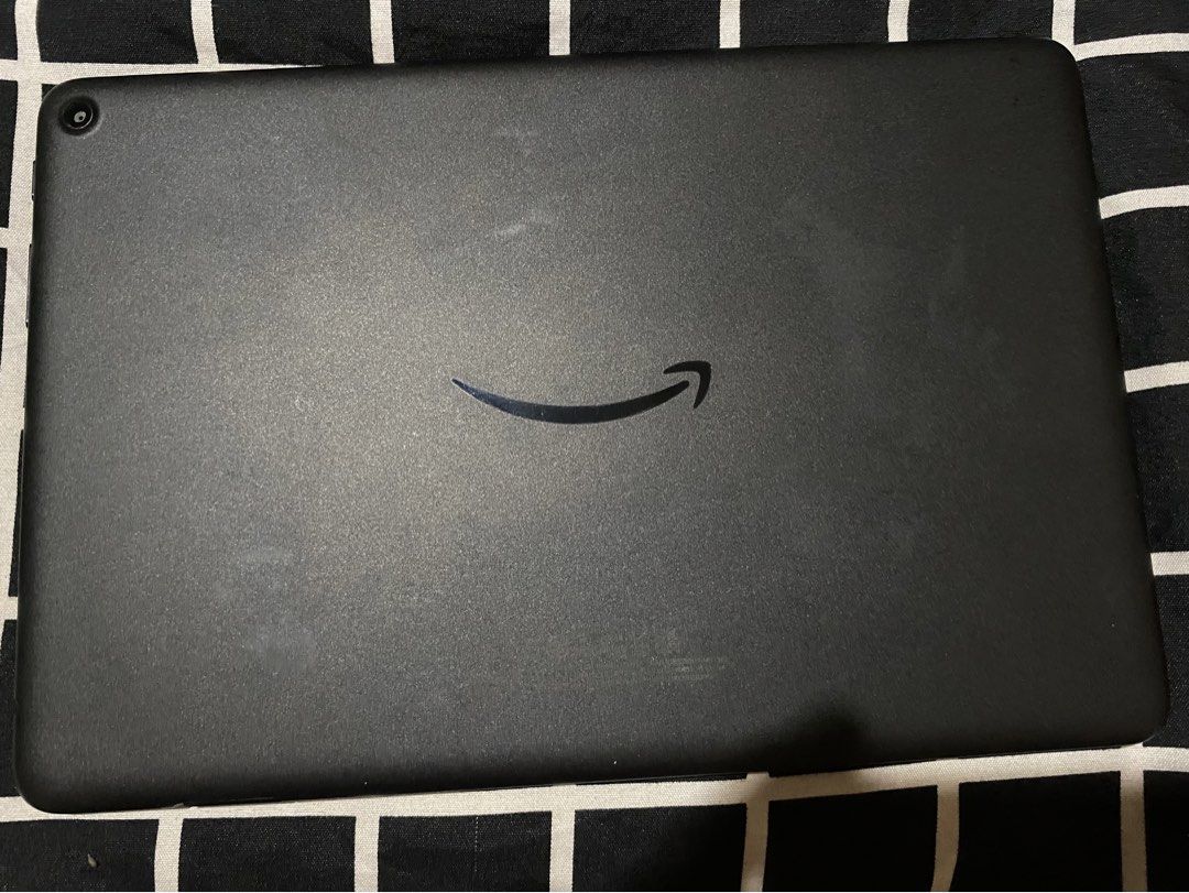 Fire HD 10 tablet (Category: Others) located in Castillejos. Submitted by izzashopaccount (Listing ID 1427815736, Image 2). Description: Display: 10.1” 1080p Full HD (1920 x 1200) screen with 10% brighter display than previous generations. Performance: Octa-core processor with 3GB RAM, making it faster and more responsive. Storage: 32GB or 64GB internal, expandable up to 1TB via microSD. Battery: Up to 12–13 hours of battery life for mixed use. C