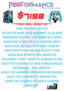 (Category: ) located in . Submitted by performance.pc.pte.ltd (Listing ID 1404815853, Image 1). Description: .