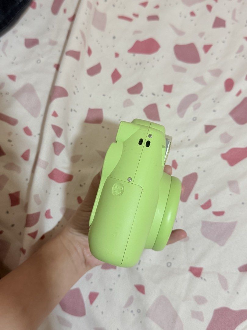 Fujifilm Instax Mini 9 (Category: Cameras) located in Lipa City. Submitted by lrashane_ (Listing ID 1427794482, Image 3). Description: - Issue: Selfie Mirror Part is gone BUT the camera is working perfectly well - With free case and lace - no films included.