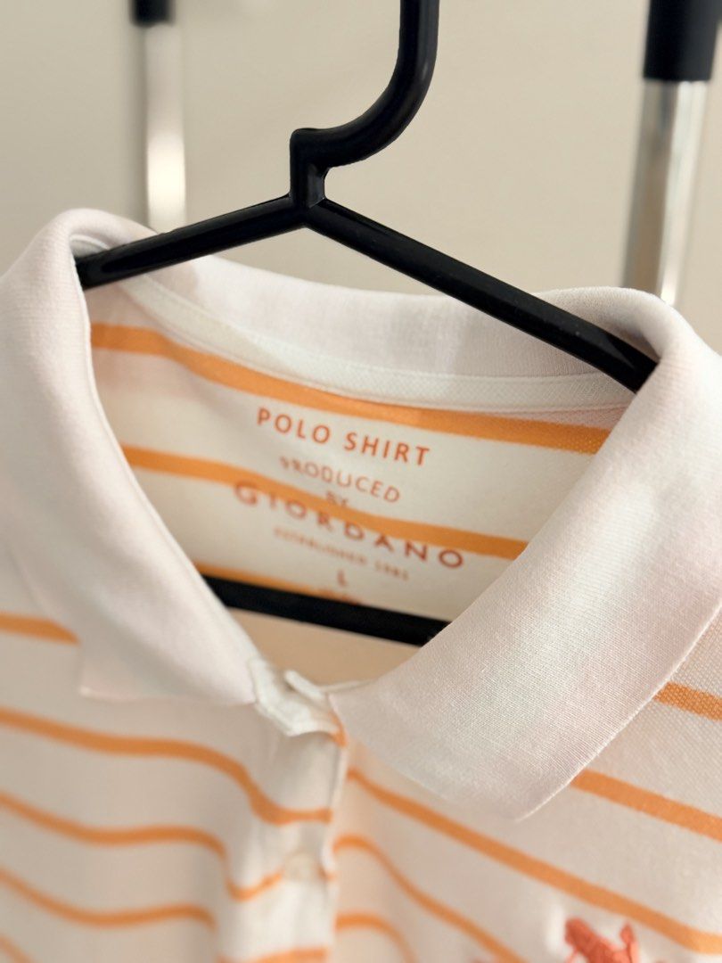 Giordano Polo Shirt - Size L (Category: Tshirts & Polo Shirts ) located in Tanauan. Submitted by dee_preloved03 (Listing ID 1427915002, Image 2). Description: .