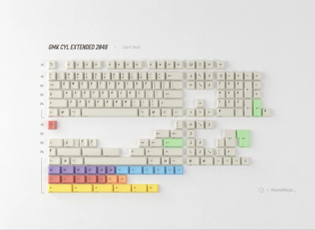 GMK CYL Extended 2048 Light441213596122501120