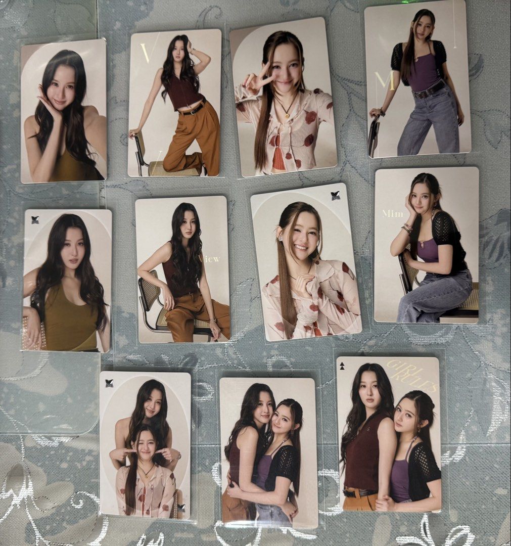 Viewmin GMMTV Girl Rules Thailand Photocards, Hobbies & Toys, Memorabilia ...