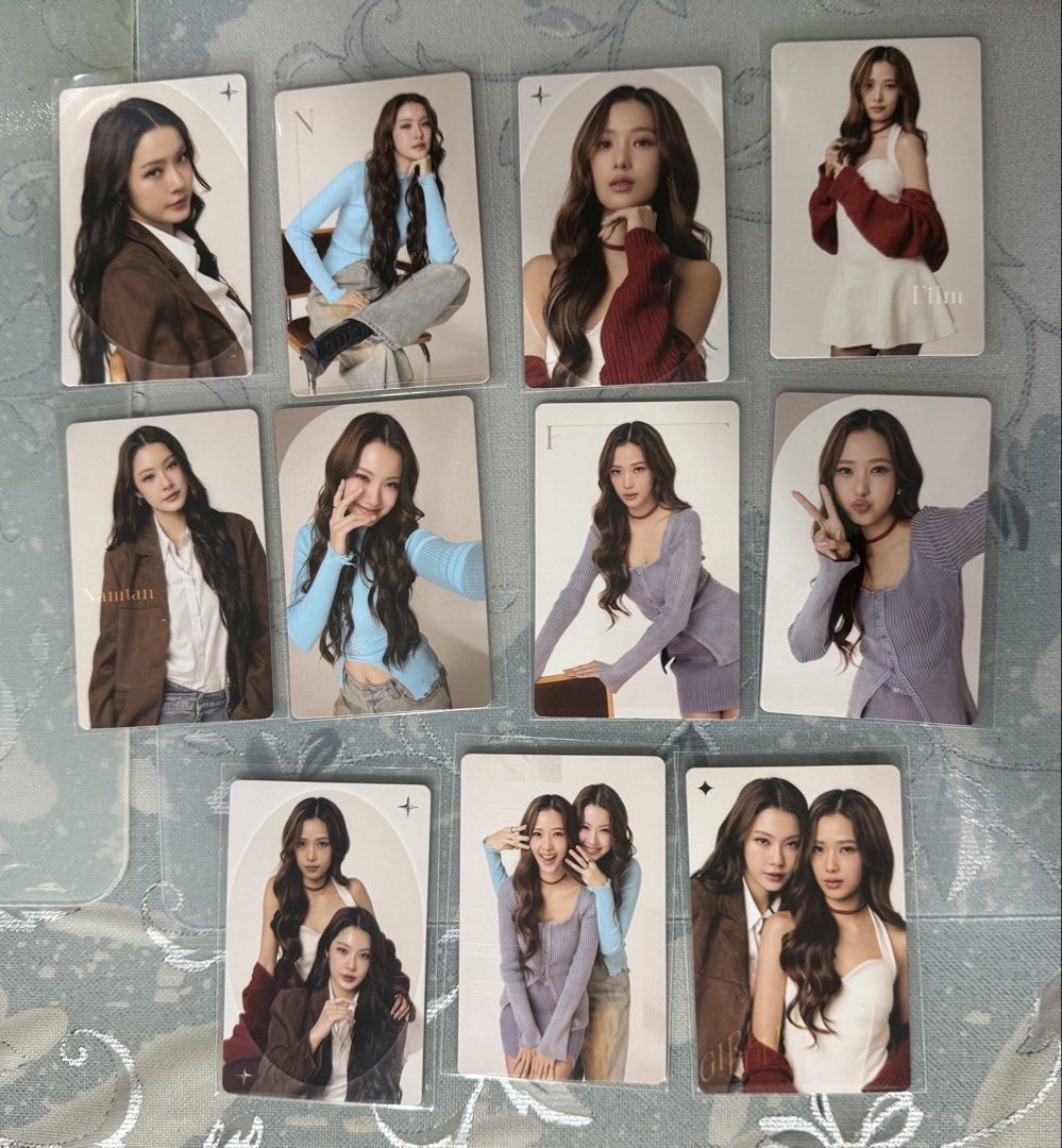 Viewmin GMMTV Girl Rules Thailand Photocards, Toys & Collectibles, Fan ...