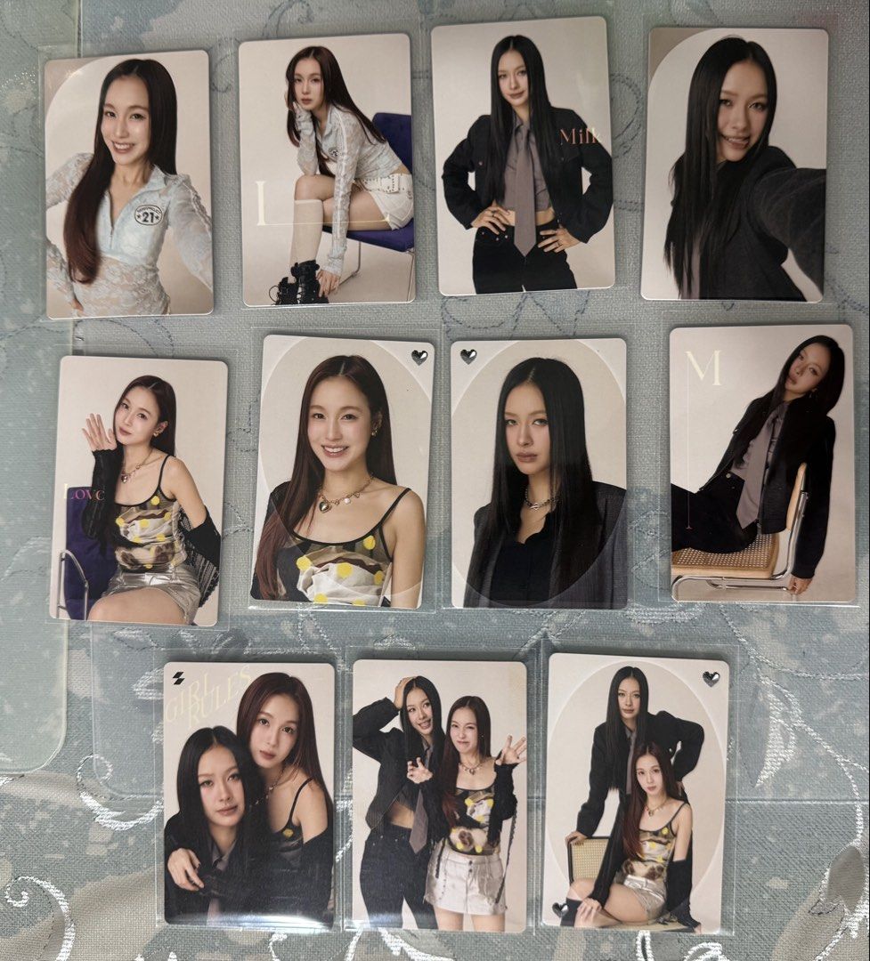 Viewmin GMMTV Girl Rules Thailand Photocards, Toys & Collectibles, Fan ...