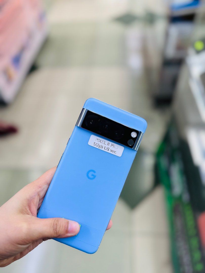 Google pixel 8 Pro 512GB OPENLINE US VARIANT NO ISSUES (Category: Google Pixel) located in San Juan City. Submitted by saabangadgetshop (Listing ID 1427904201, Image 2). Description: Onhand | Pre-owned Google pixel 8 Pro 512 OPENLINE NO HIDDEN ISSUES NO HISTORY OF REPAIR 99%Smooth TEST TO SAWA RESET ALL YOU WANT NOT REFURBISHED AUTHENTIC PHONE ALL WORKING Mode of Payment : ⬇️ ▪️Cash ▪️Bank Transfer ▪️Gcash 📍Installment available here thru: 📍 ▪️