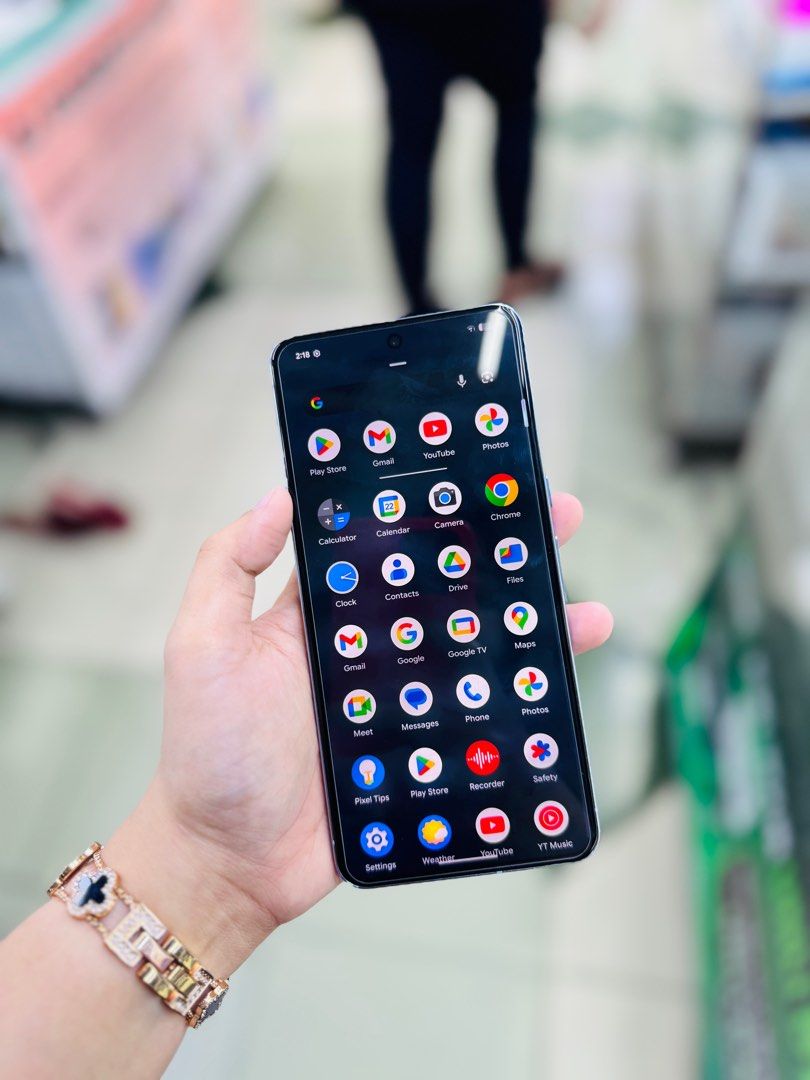 Google pixel 8 Pro 512GB OPENLINE US VARIANT NO ISSUES (Category: Google Pixel) located in San Juan City. Submitted by saabangadgetshop (Listing ID 1427904201, Image 3). Description: Onhand | Pre-owned Google pixel 8 Pro 512 OPENLINE NO HIDDEN ISSUES NO HISTORY OF REPAIR 99%Smooth TEST TO SAWA RESET ALL YOU WANT NOT REFURBISHED AUTHENTIC PHONE ALL WORKING Mode of Payment : ⬇️ ▪️Cash ▪️Bank Transfer ▪️Gcash 📍Installment available here thru: 📍 ▪️