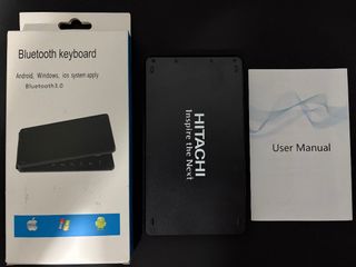 Hitachi Bluetooth Folding Keyboard439862254172252160