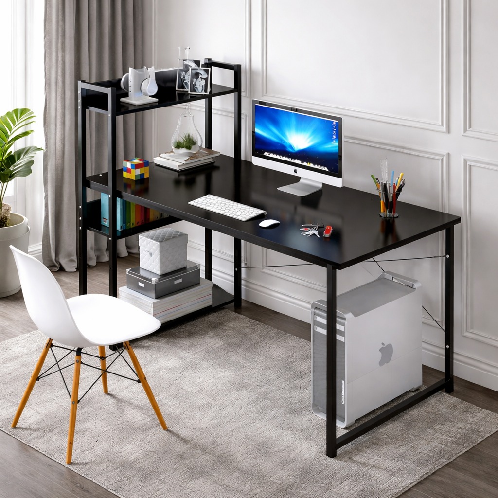 Home Office Computer Table | Study Room Computer Desk | Bedroom Study ...