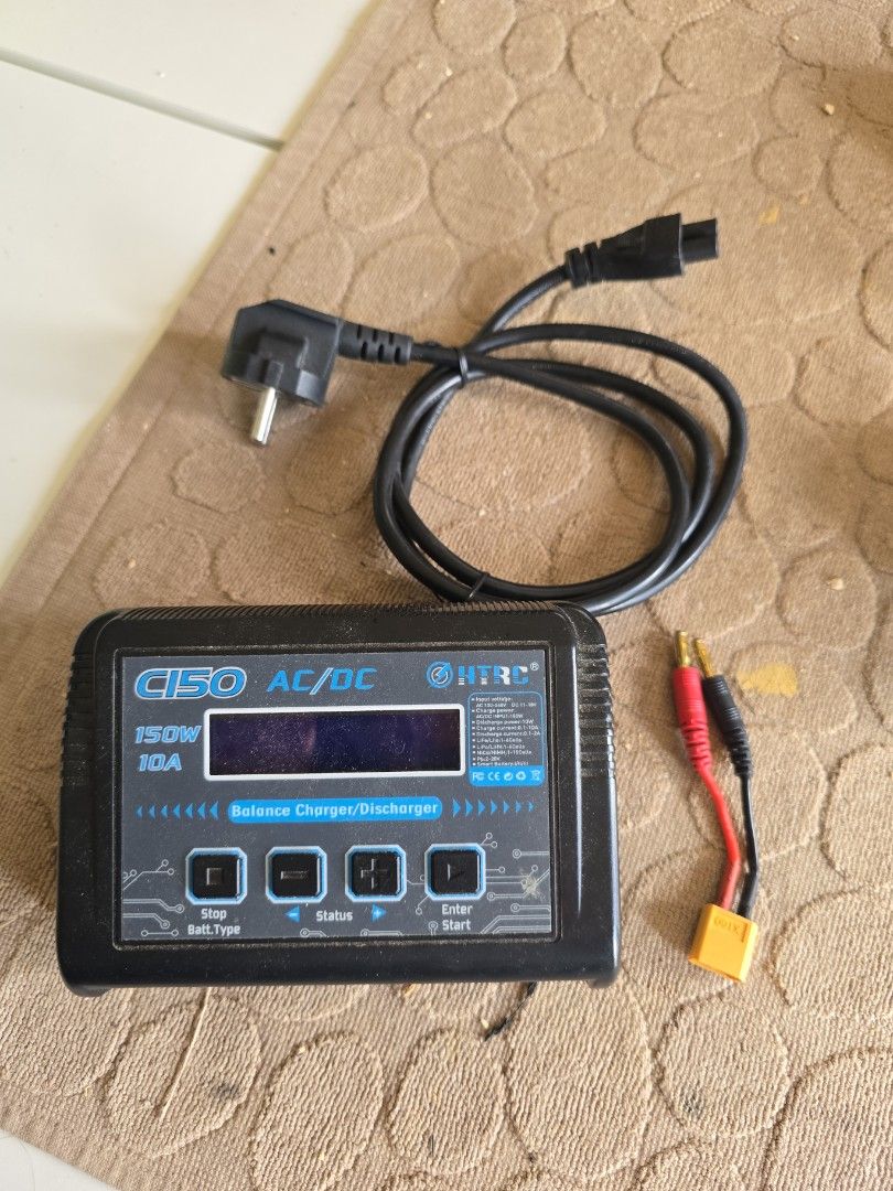 HRC C150 AC/DC Balance Charger 150W 10A