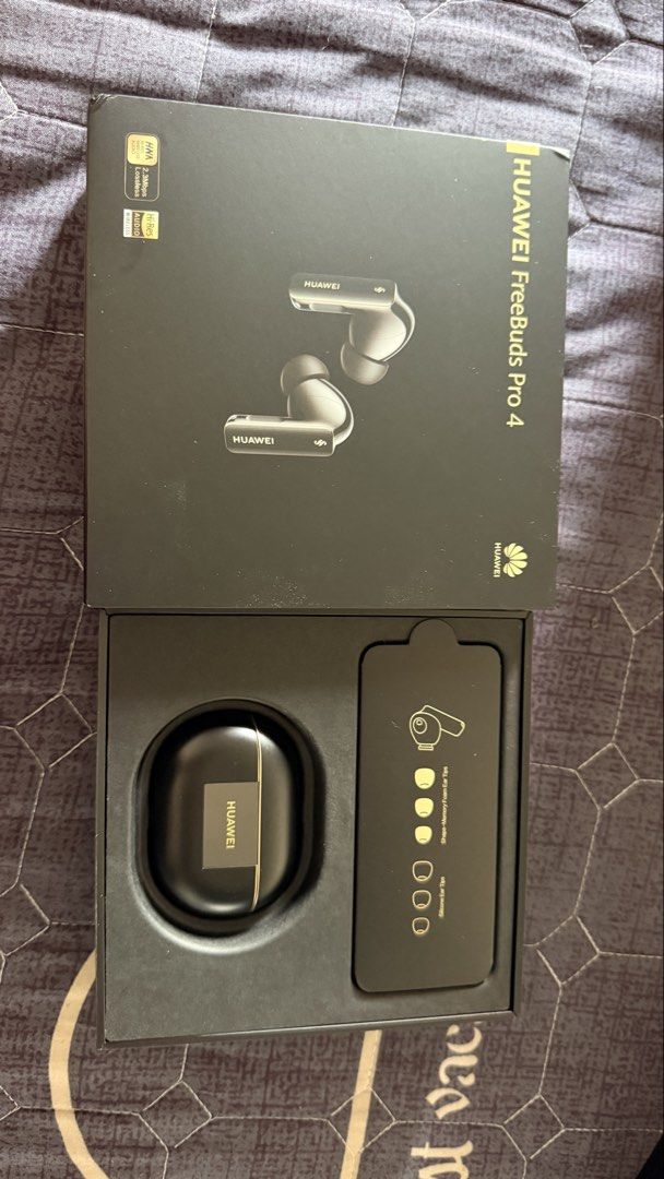Huawei FreeBuds Pro 4 - Black - Brand New