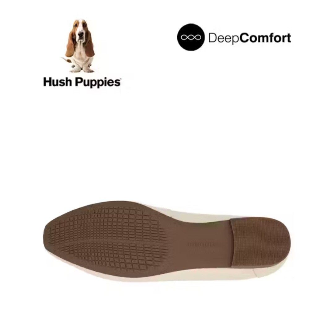 Hush Puppies (Category: Flats & Sandals) located in Makati City. Submitted by nicgee (Listing ID 1427908868, Image 2). Description: Super comfy but got it in thr wrong size never used.