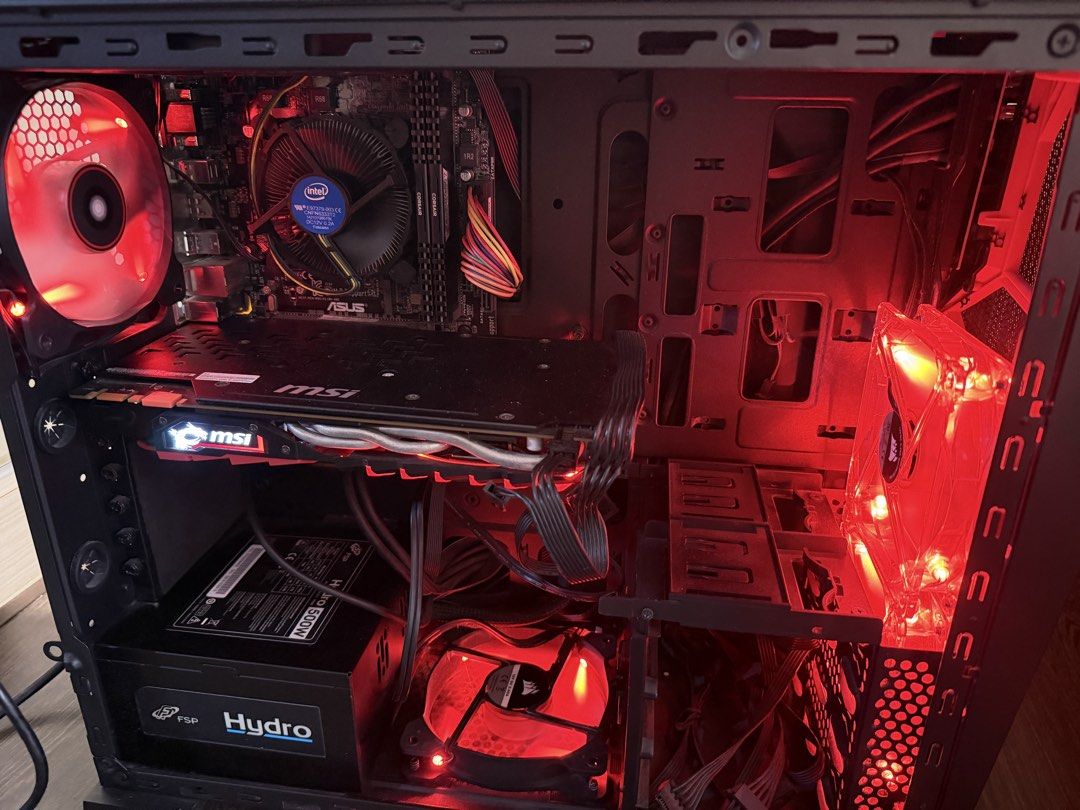 i7 - GTX1070 Desktop Gaming PC413271542475663363