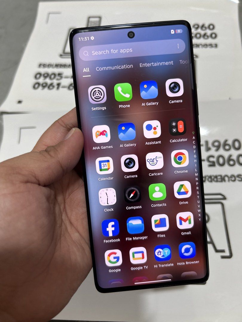 Infinix hot50pro plus 256gb (Category: Android Others) located in San Juan City. Submitted by happyday_01 (Listing ID 1427863329, Image 3). Description: .