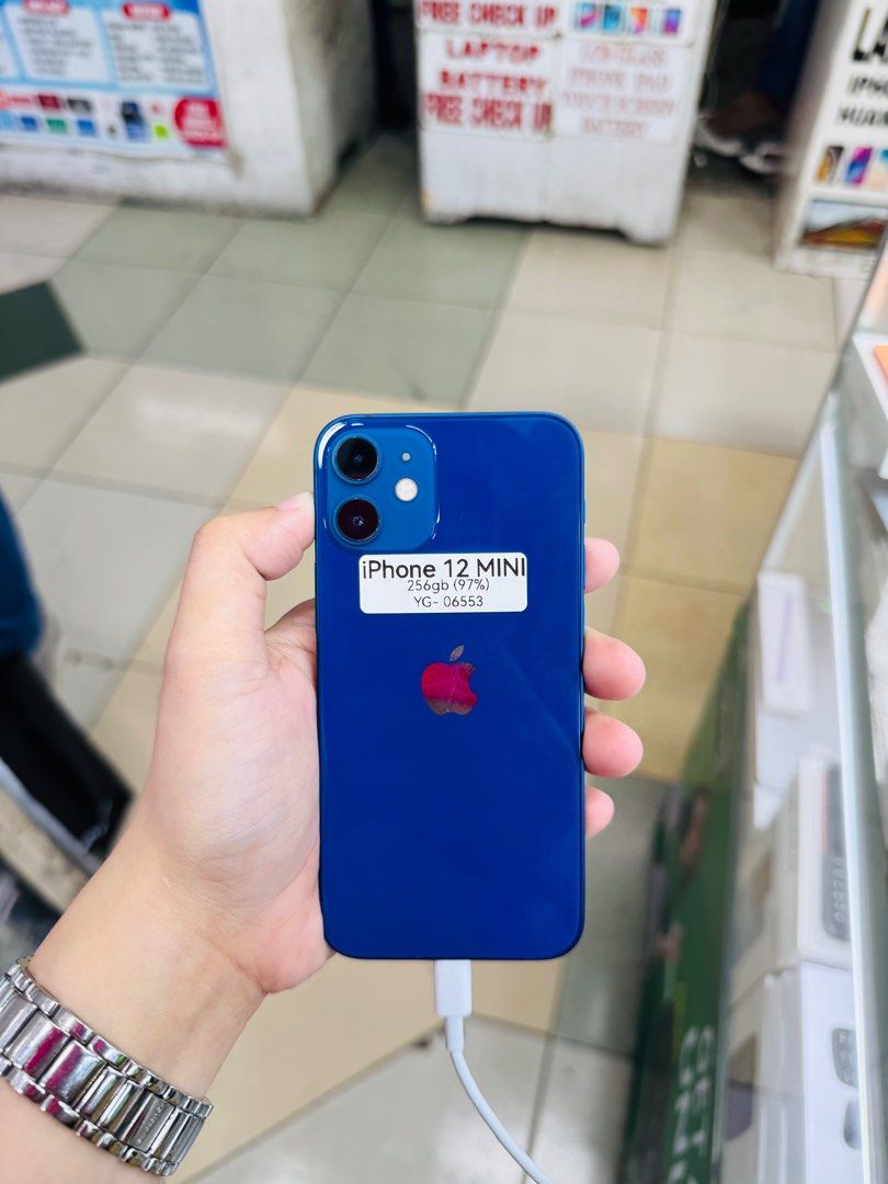 Iphone 12 MINI 256GB 97BH no issues Openline NTC approved (Category: iPhone 12 Series) located in San Juan City. Submitted by saabangadgetshop (Listing ID 1427907897, Image 2). Description: Onhand | Pre-owned Iphone 12 MINI 256GB 97BH NTC APPROVED OPENLINE NO HIDDEN ISSUES NO HISTORY OF REPAIR 99%Smooth TEST TO SAWA RESET ALL YOU WANT NOT REFURBISHED AUTHENTIC PHONE ALL WORKING Mode of Payment : ⬇️ ▪️Cash ▪️Bank Transfer ▪️Gcash 📍Installment ava