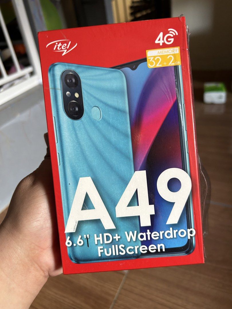 Itel A49 (Category: Android Others) located in San Juan City. Submitted by happyday_01 (Listing ID 1427863065, Image 3). Description: .