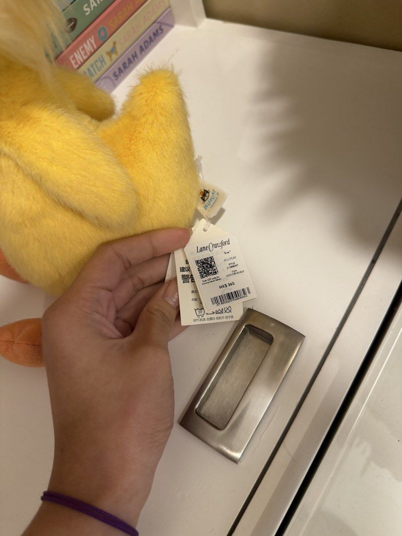 Jellycat dorit (Category: Plushies & Soft Toys) located in Makati City. Submitted by _saleph_ (Listing ID 1427916211, Image 2). Description: .