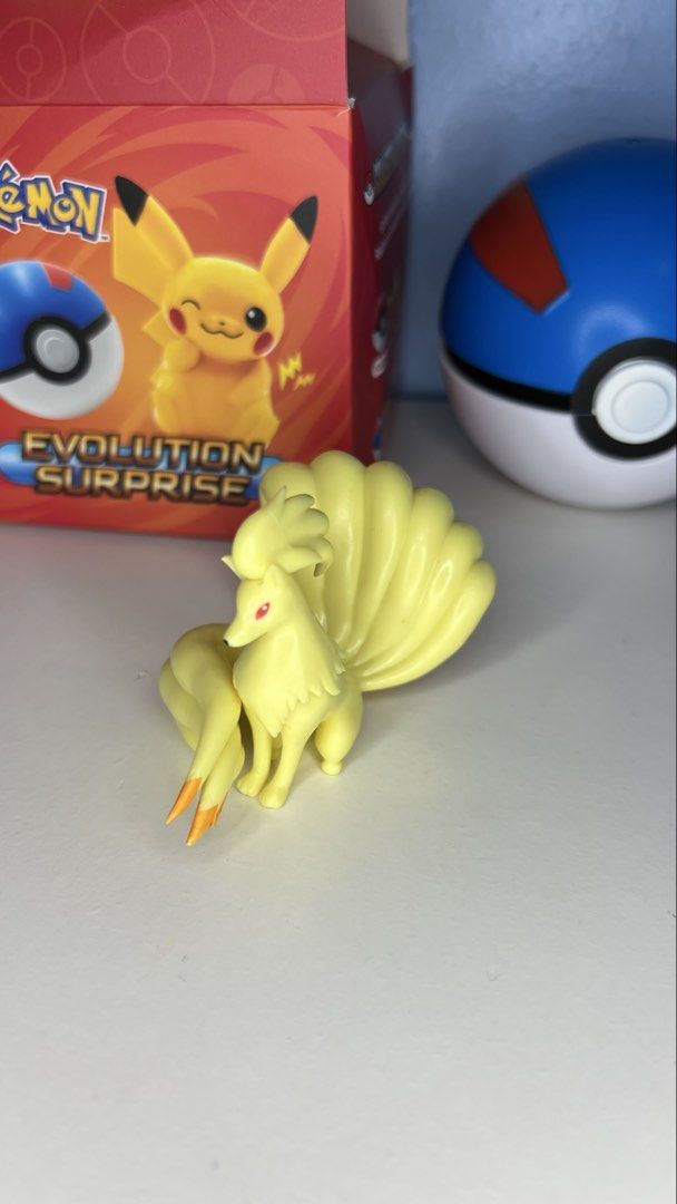 Jollibee Kids Meal Pokemon Evolution Surprise (Category: Character Goods) located in Bacoor. Submitted by momofkas1 (Listing ID 1427879697, Image 2). Description: .
