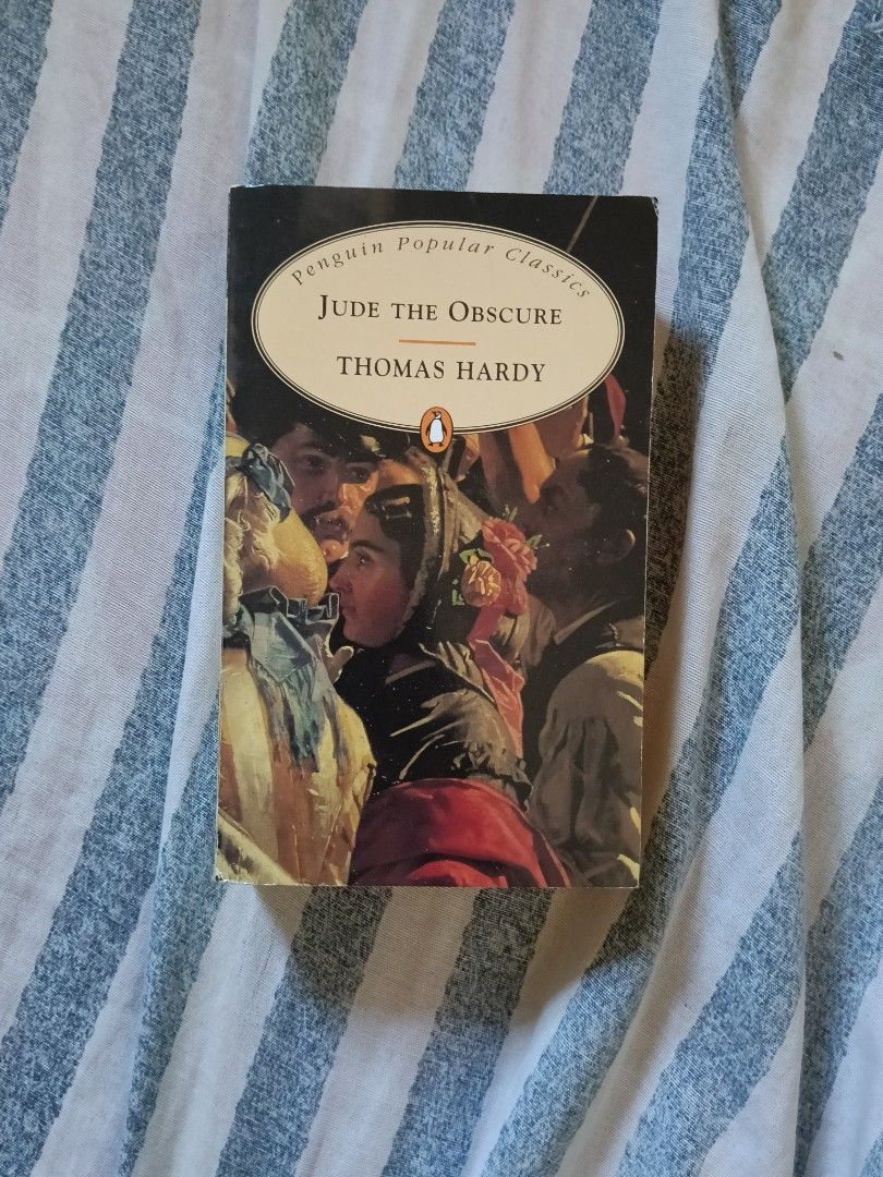 Jude the Obscure (Penguin Popular Classics) (Category: Storybooks) located in General Trias. Submitted by luvthyst (Listing ID 1427906298, Image 1). Description: Location: General Trias, Cavite MOP/MOD: Gcash, Direct J&T Shipping fee is shouldered by the buyer..