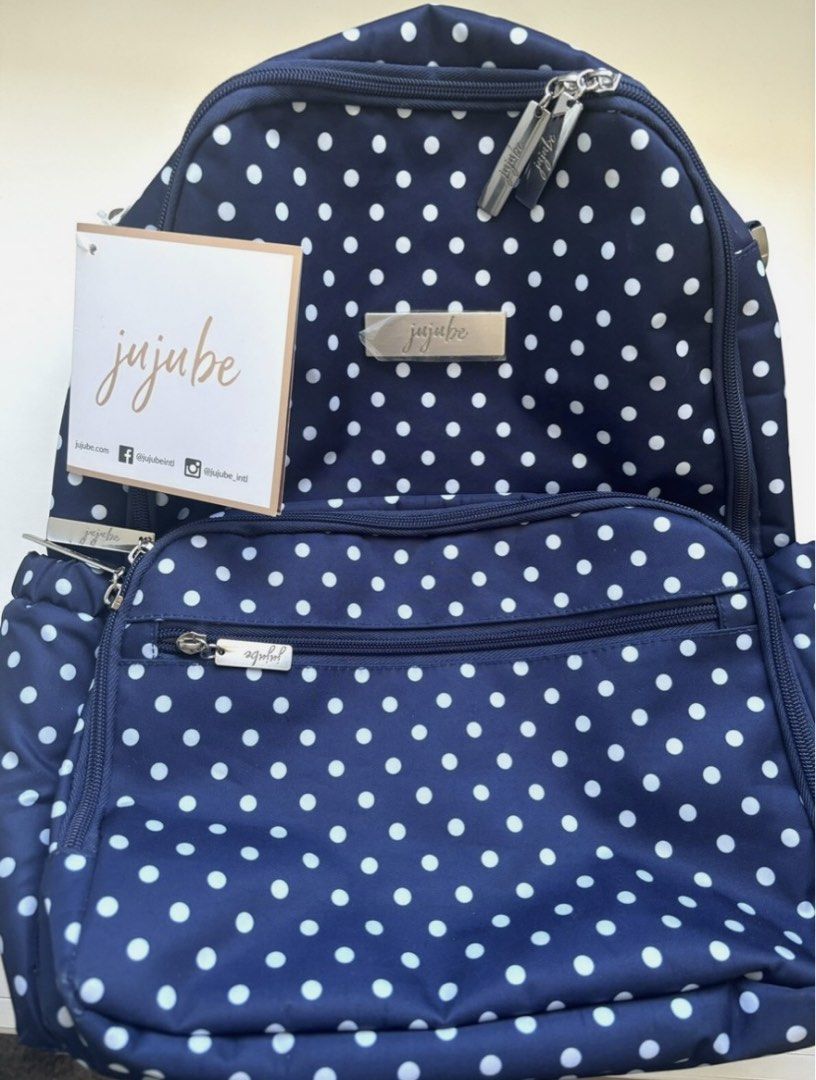JuJuBe Zealous Convertible Diaper Backpack/Messenger Bag (Category: Diaper Bags & Wetbags) located in Manila. Submitted by benilynesc86212 (Listing ID 1427885811, Image 2). Description: .
